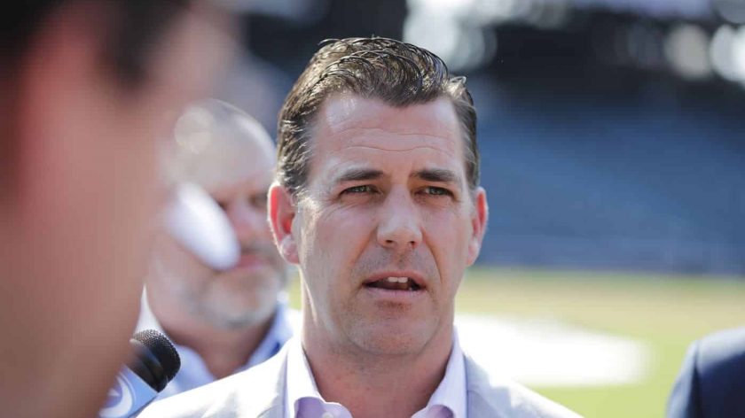 New York Mets GM Brodie Van Wagenen: ‘They came and got us’ (Video)