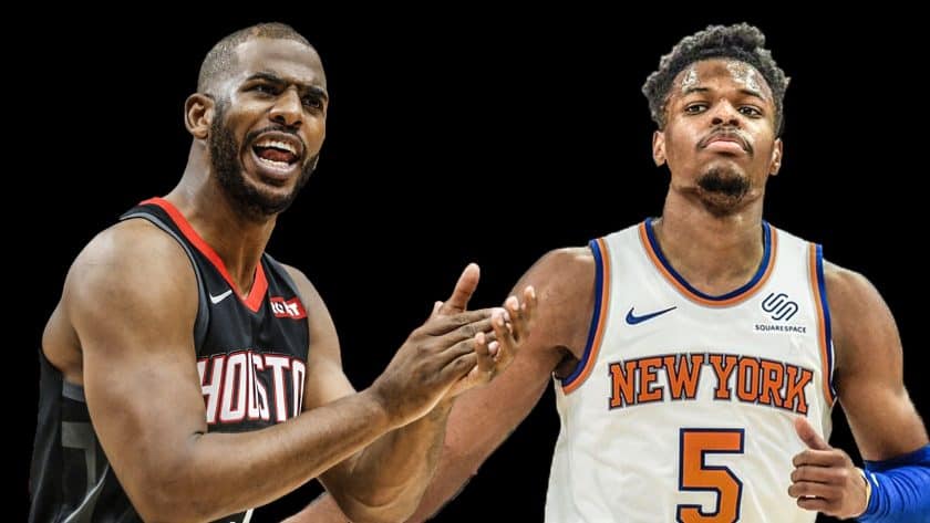 Chris Paul, Dennis Smith Jr.