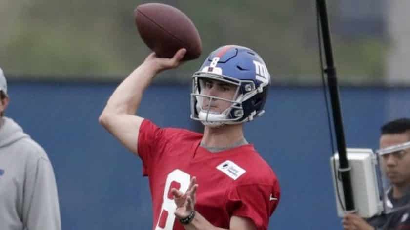 New York Giants reach deal with rookie QB Daniel Jones (Report)