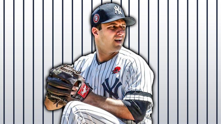Third time’s the charm for New York Yankees RP David Hale