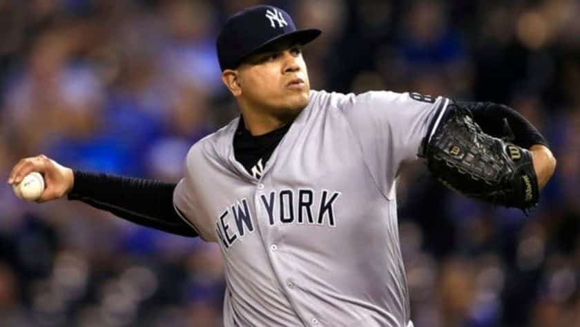 New York Yankees RHP Dellin Betances showing patience as return approaches