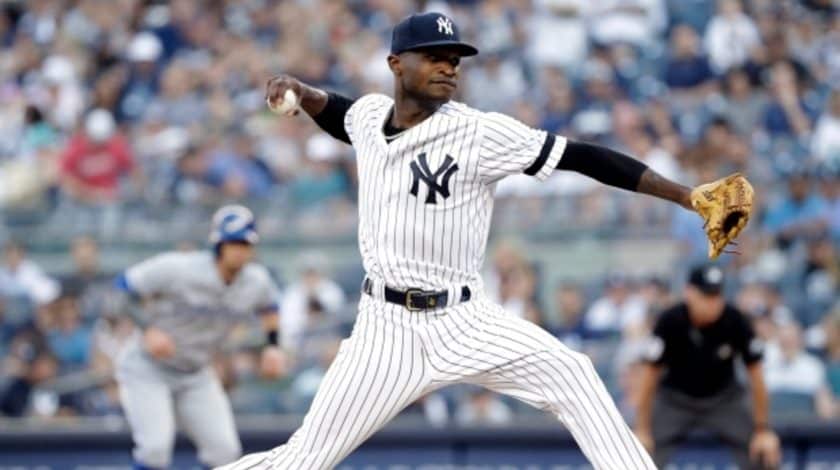 Former Yankees manager Joe Girardi on Domingo German: ‘Gosh is he good now’