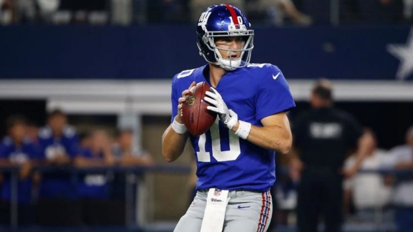 New York Giants QB Eli Manning speaks on year No. 16 and ‘QB competition’ narrative
