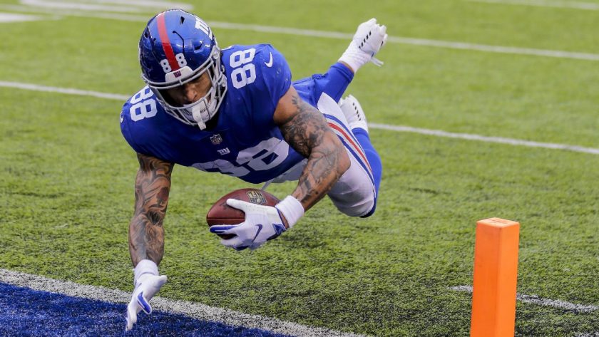 Three options for the New York Giants at wide receiver