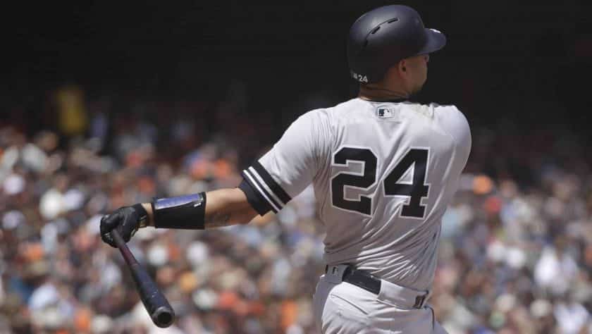 New York Yankees C Gary Sanchez heading to the IL