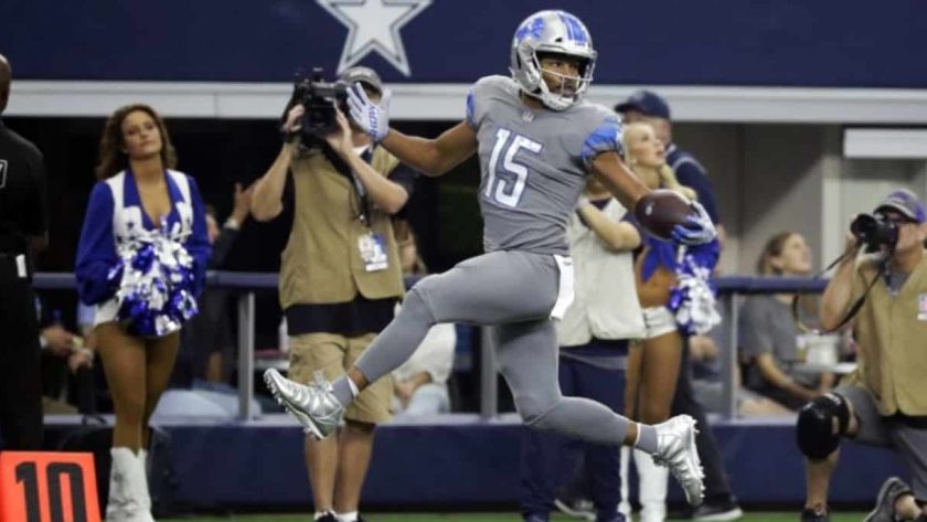 New York Giants WR Golden Tate: ‘We have a really good problem’ at quarterback