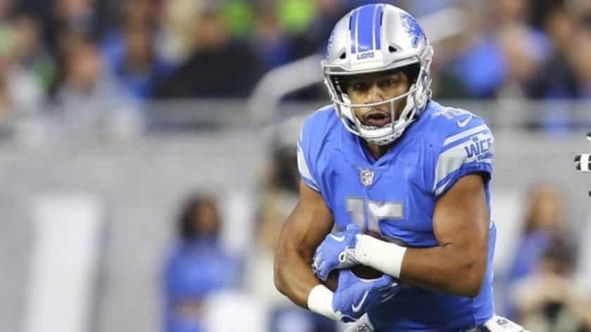 New York Giants WR Golden Tate believes Matt Stafford is the best QB he’s played with