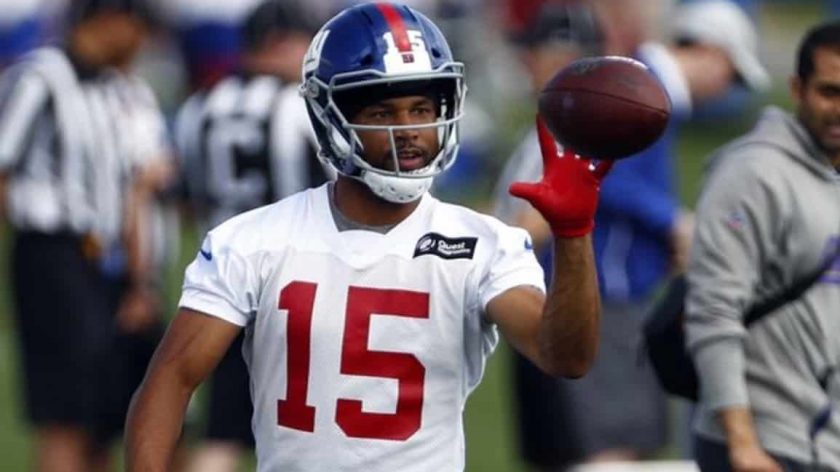 New York Giants HC Pat Shurmur speaks on the Golden Tate suspension
