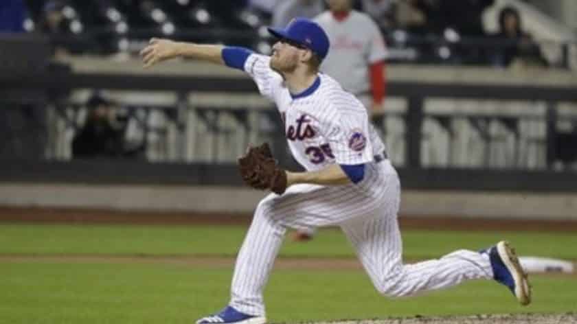 New York Mets calling up Jacob Rhame to replace Zack Wheeler