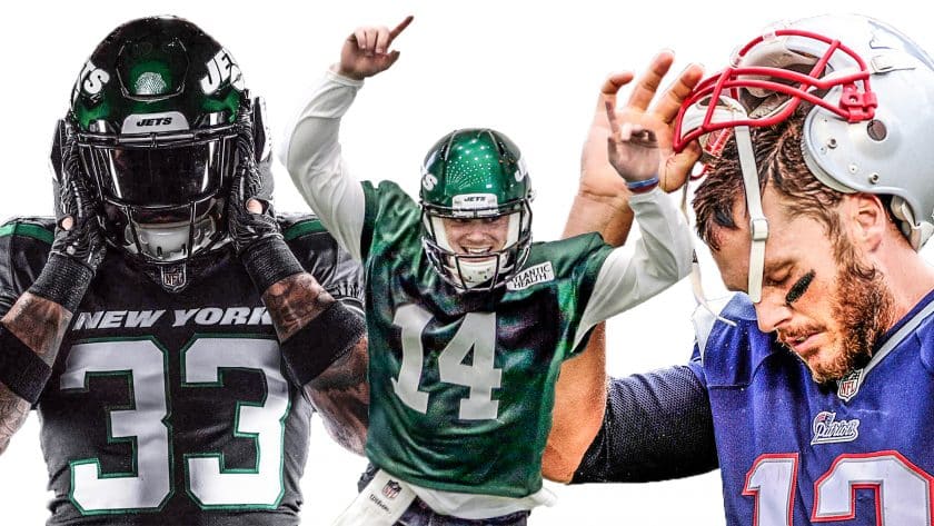 The case for the New York Jets dethroning the Patriots in the AFC East