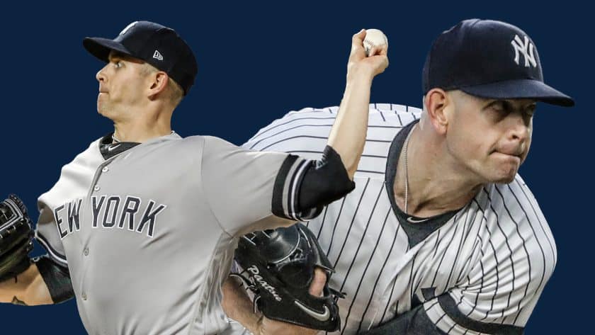 New York Yankees P James Paxton is returning to form at the perfect time