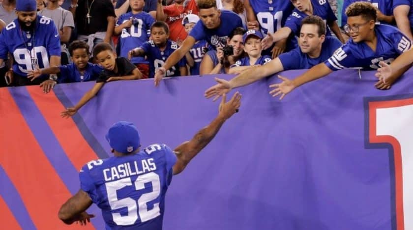Former New York Giants LB Jonathan Casillas: ‘They are trying to establish their own identity’