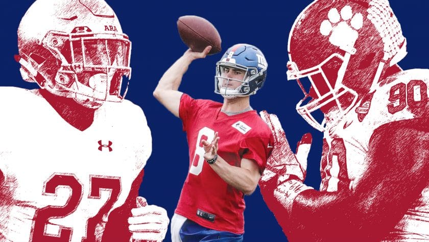 New York Giants training camp preview: Which rookies will be starters?