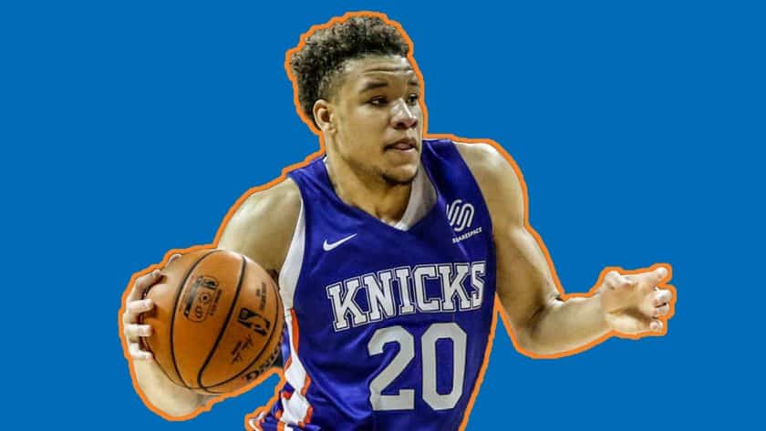 How the New York Knicks are struggling with young Kevin Knox