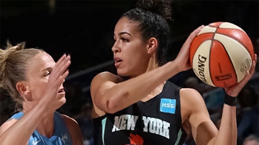 New York Liberty reunion spoiled by brutal 2nd quarter (Highlights)