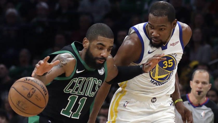 Kyrie Irving Kevin Durant