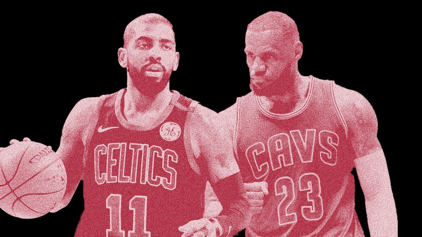 Kyrie Irving, LeBron James