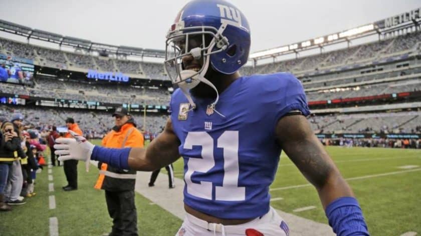 Former New York Giants S Landon Collins won’t say previous team’s name