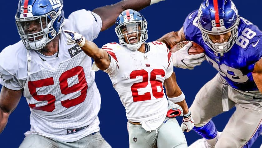 A look at the New York Giants young and talented core