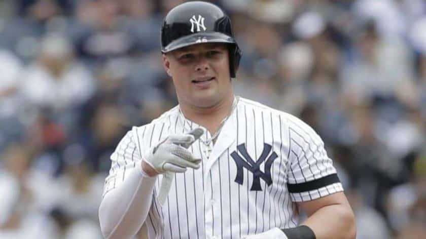 New York Yankees 1B Luke Voit heads to 10-day IL with sports hernia