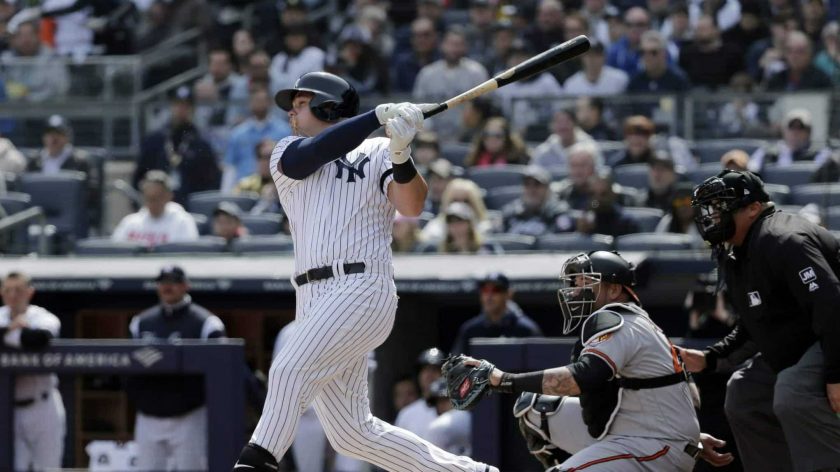 New York Yankees: Luke Voit returns to the lineup on Saturday