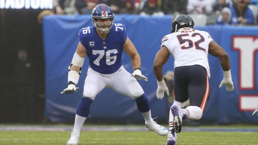 New York Giants OL Nate Solder and Mike Remmers will be ready for training camp