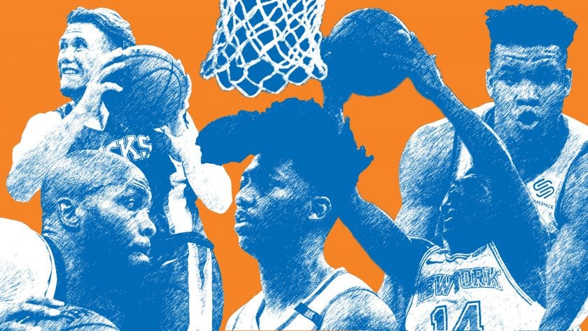 The New York Knicks suddenly possess an intriguing bench unit