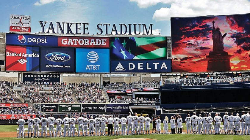 New York Yankees named 2nd most valuable sports franchise by Forbes