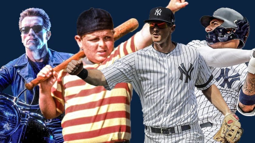Aligning New York Yankees players to classic movie counterparts