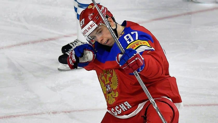 New Jersey Devils acquire Nikita Gusev from Vegas