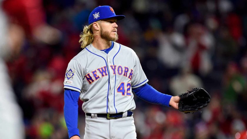 Teams scouted New York Mets RHP Noah Syndergaard Wednesday