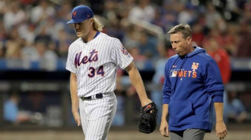 New York Mets RHP Noah Syndergaard likely to be dealt after Marcus Stroman trade (Report)