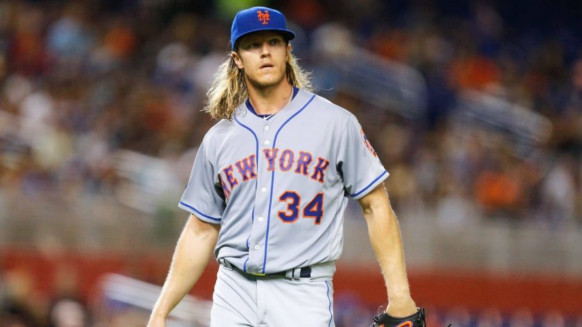 The Padres offered the New York Mets 4 players for Noah Syndergaard (Rumor)