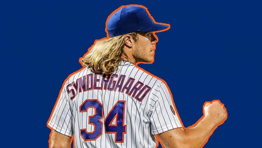 New York Mets SP Noah Syndergaard doesn’t quite align with the Padres