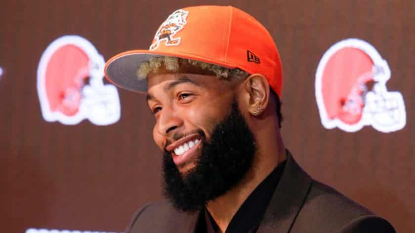 Odell Beckham Jr. wants to ‘move on’ from talking about New York Giants