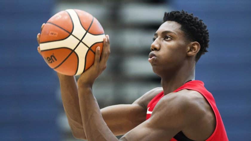 RJ Barrett