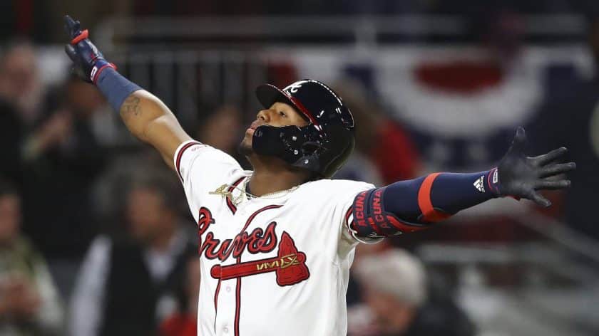 Ronald Acuna Jr. predicts New York Yankees-Atlanta Braves World Series