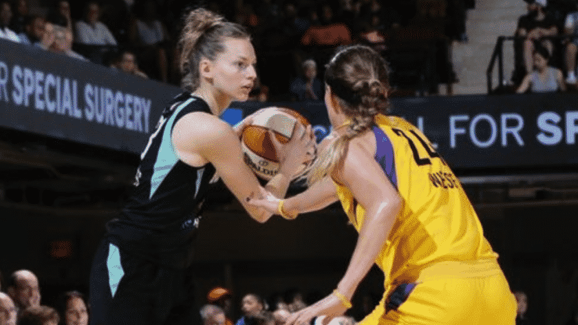 New York Liberty win thriller at home behind rookie’s perfect game (Highlights)