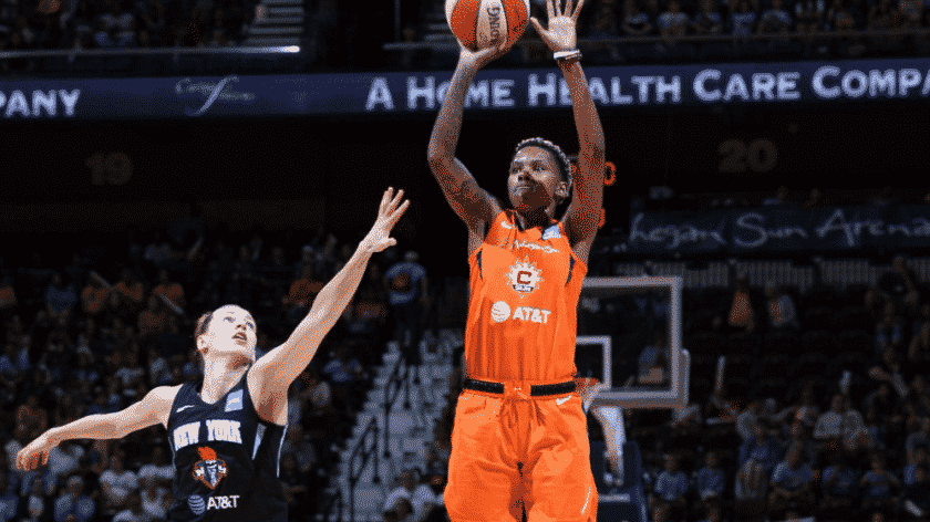 Resilient New York Liberty effort falls short in Connecticut (Highlights)