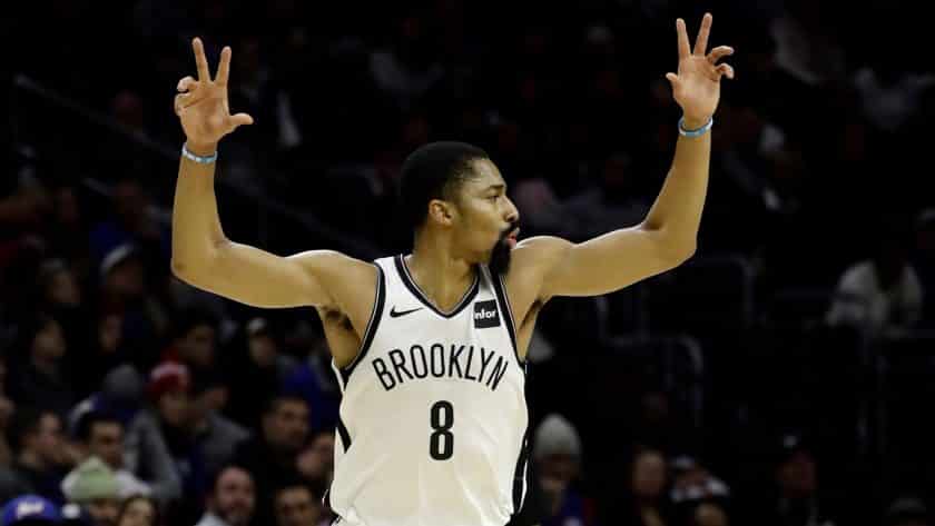 Brooklyn Nets G Spencer Dinwiddie wants Knicks or Celtics on Christmas Day