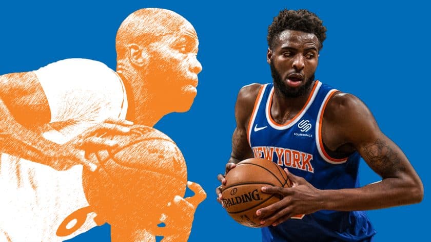 Taj Gibson will serve as Mitchell Robinson’s New York Knicks mentor