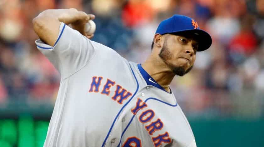 New York Mets trade Wilmer Font to Toronto Blue Jays for cash
