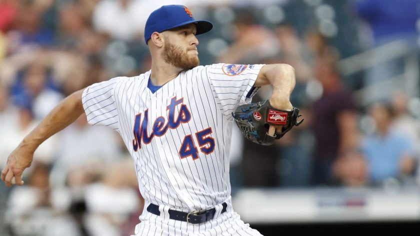 Zack Wheeler may have pitched his final game with the New York Mets