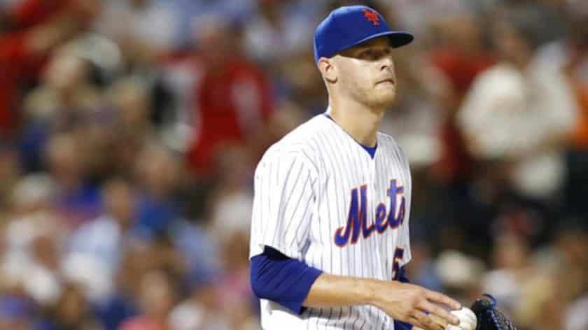 New York Mets RHP Zack Wheeler’s shoulder fatigue ‘doesn’t scare’ him
