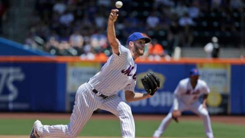New York Mets RHP Zack Wheeler ‘feels fine’ after throwing