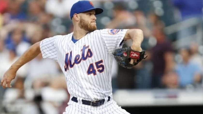 New York Mets RHP Zack Wheeler won’t return before Friday (Report)