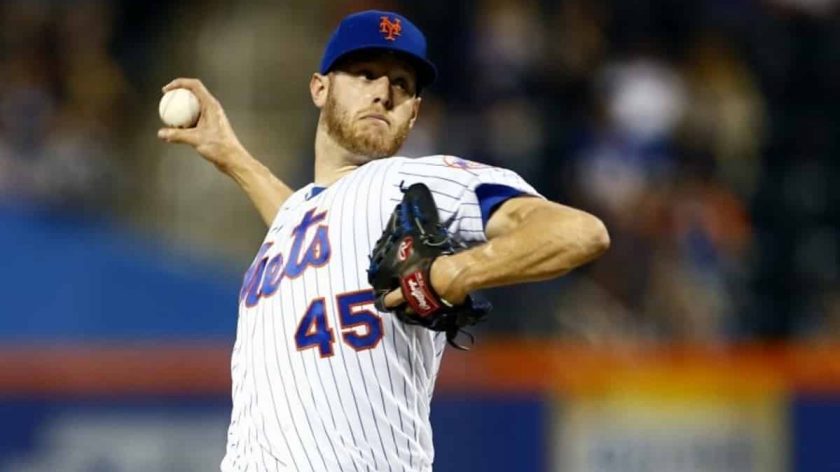 RHP Zack Wheeler staying put with the New York Mets