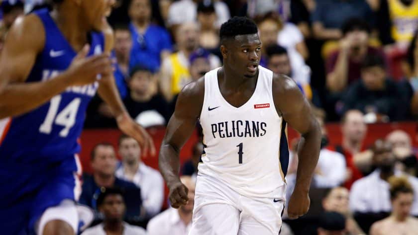 New York Knicks preseason schedule includes Pelicans, Zion Williamson