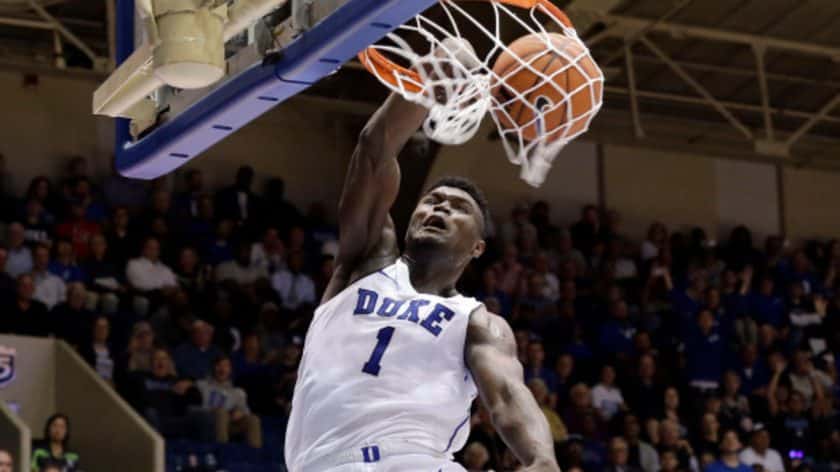 Zion Williamson signs multi-year shoe deal with Jordan Brand