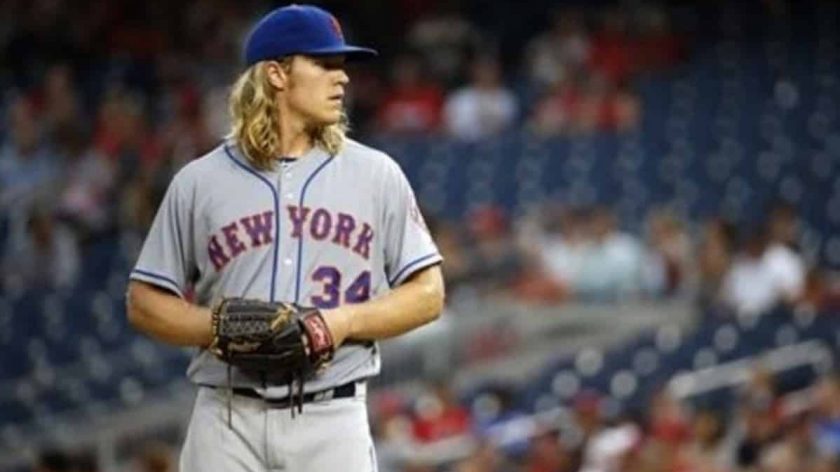 Astros, Brewers checking in on New York Mets RHP Noah Syndergaard (Report)